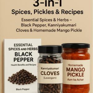 TasteBox 3-in-1: Spices, Pickles & Recipes