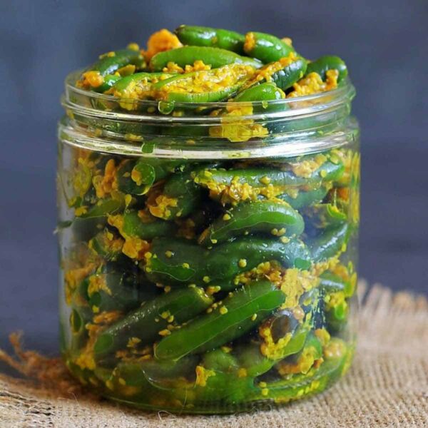 green chilli pickle