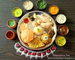 "Maharashtrian food – traditional Indian cuisine from Maharashtra with regional spices